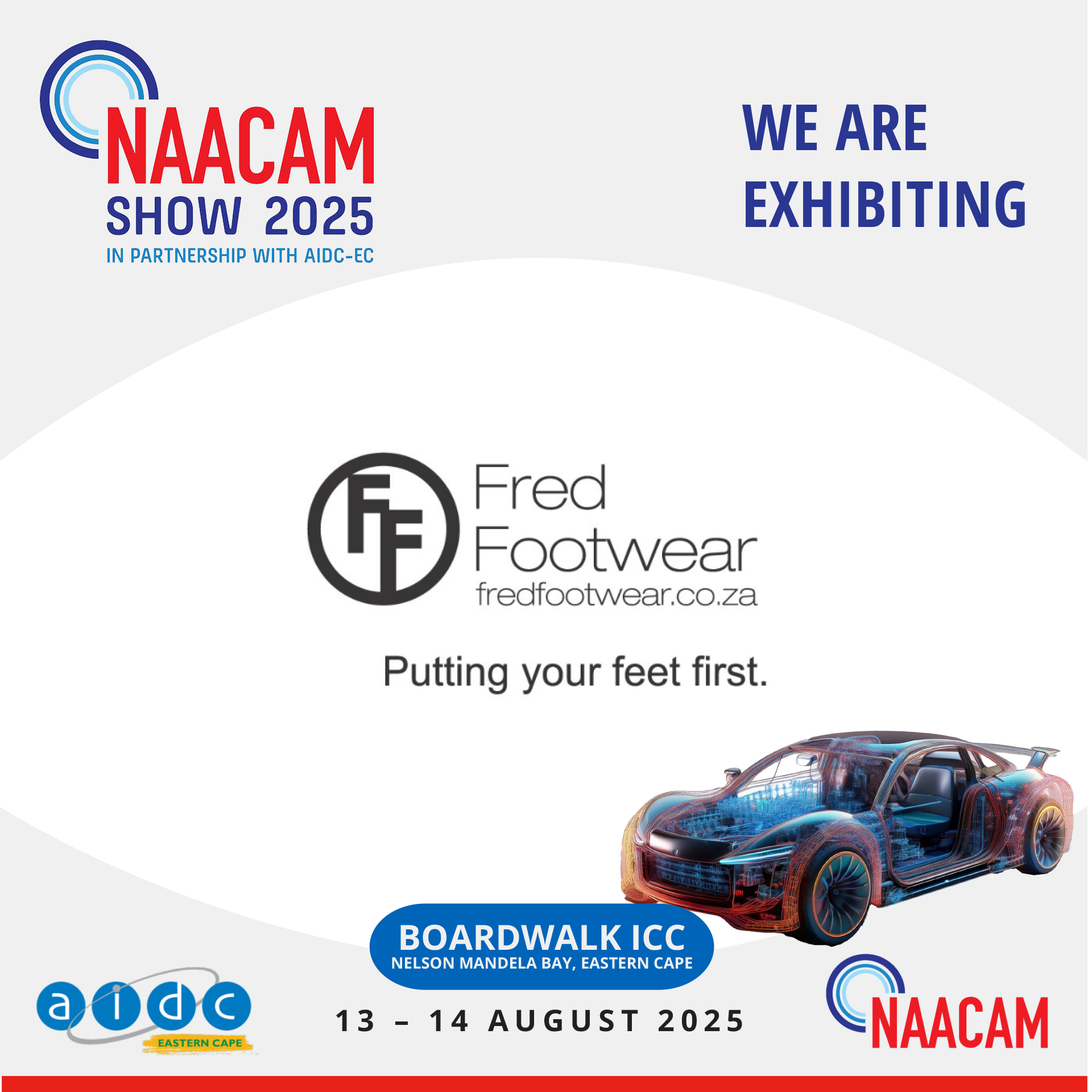 Fred Footwear 2 May